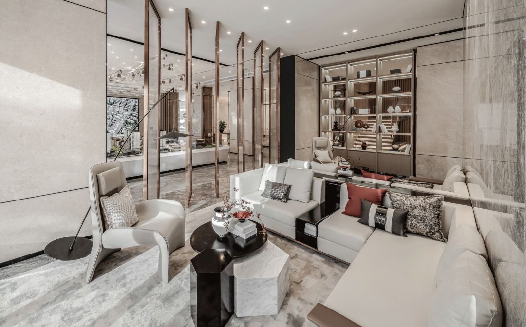 连云港时代天阶展示中心丨中国连云港丨H.A.S禾悉设计-31