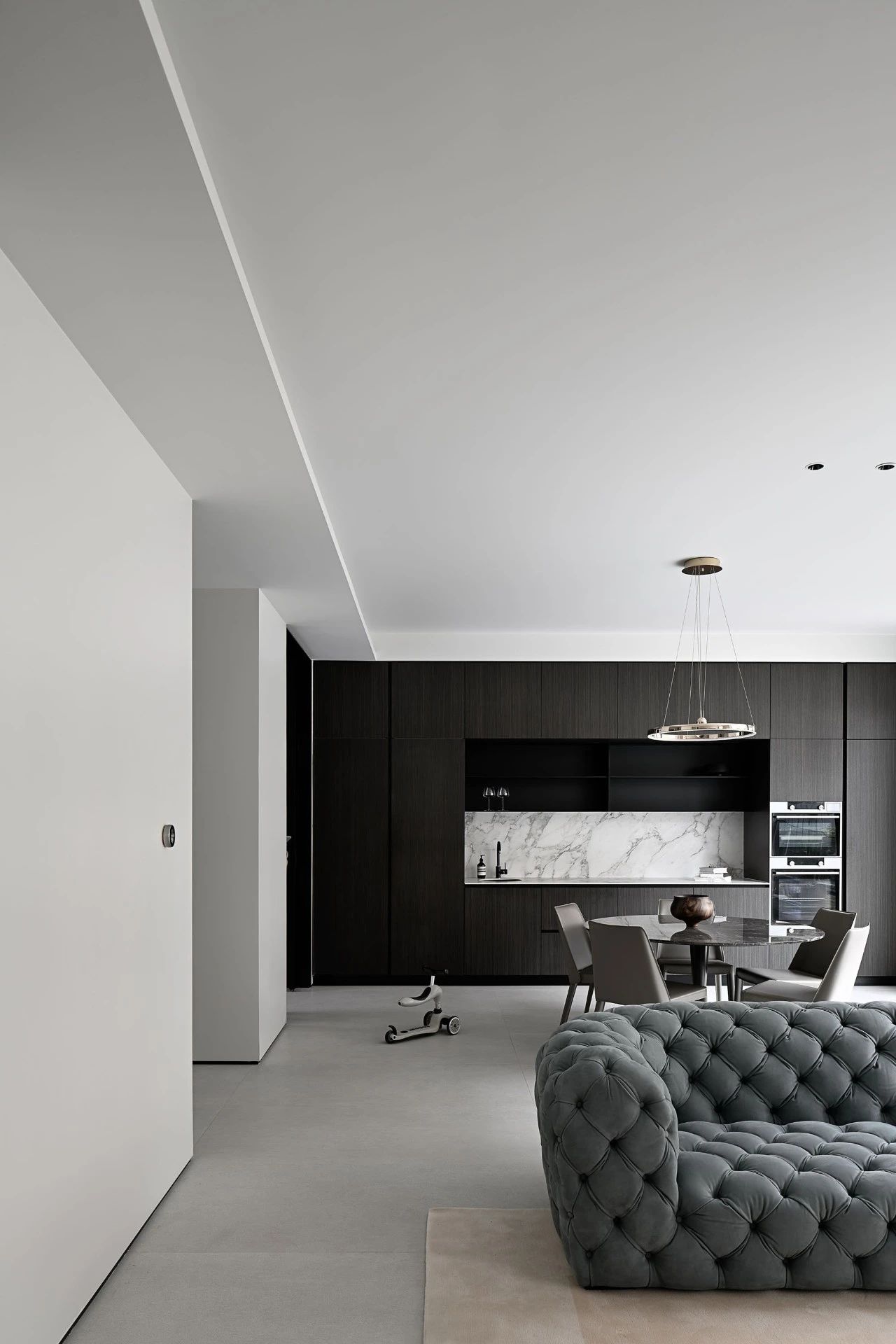 300㎡苏州联排别墅设计丨中国苏州丨无界设计事务所-33