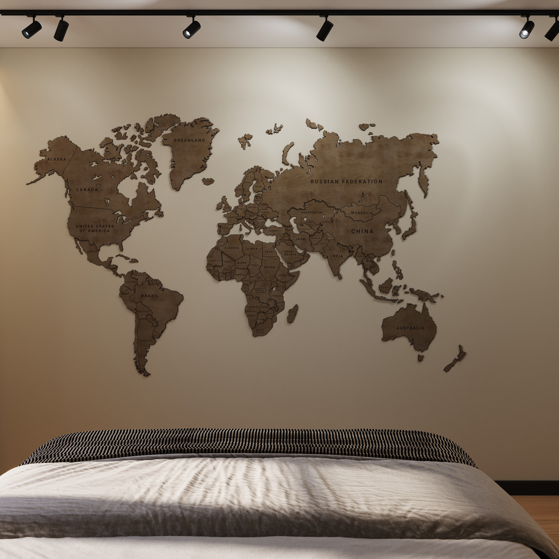 Earthy Elegance两居室公寓可视化项目丨波兰丨@nowakowska_interiors-30