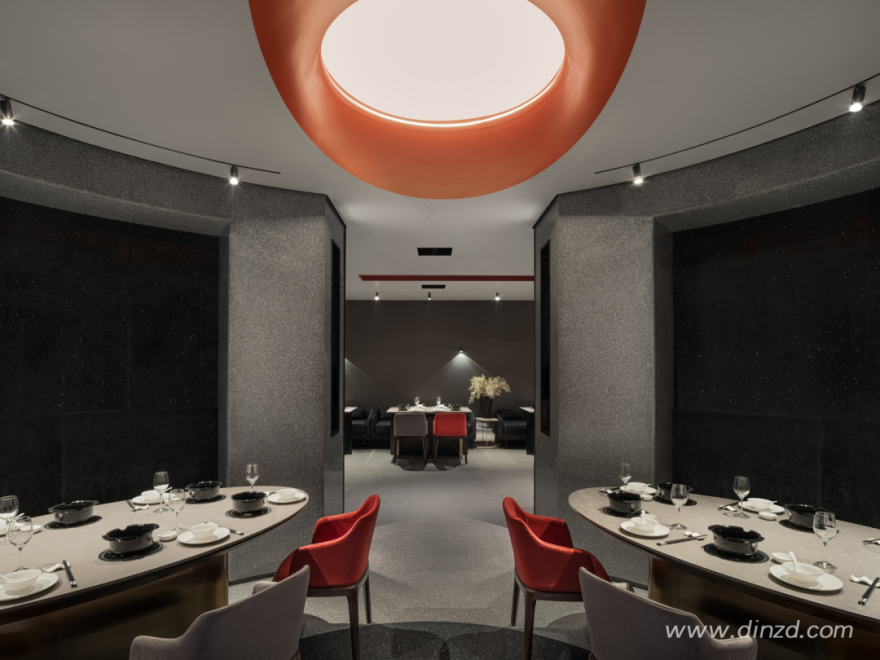 酩悦海鲜餐厅丨中国浙江丨象蝶设计-23