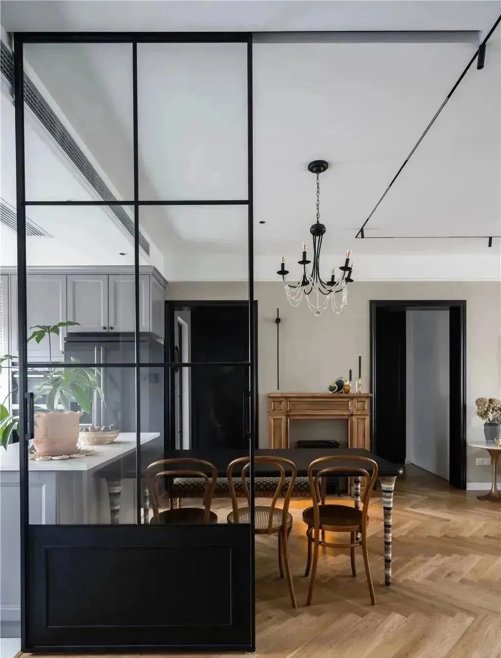 110㎡轻复古风格装修丨轻舟装饰-22