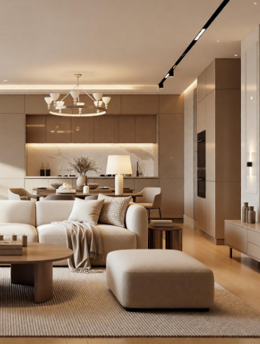 私人公寓室内设计与可视化项目丨Sviatlana Bareika-14