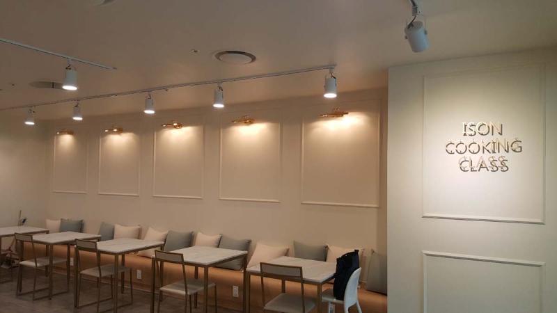 明亮整洁的儿童烹饪学校-7