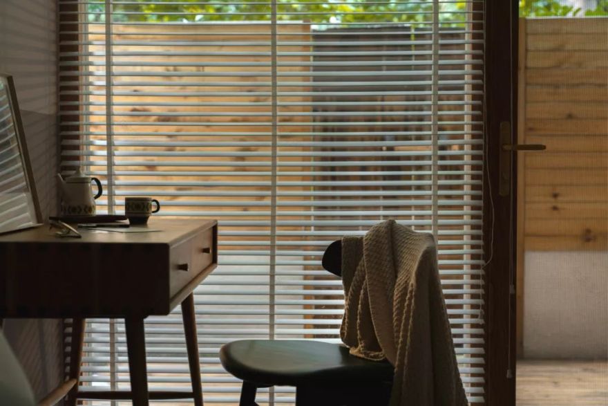 成都 72㎡度假风住宅 | 原木元素与低饱和度色彩的完美结合-39