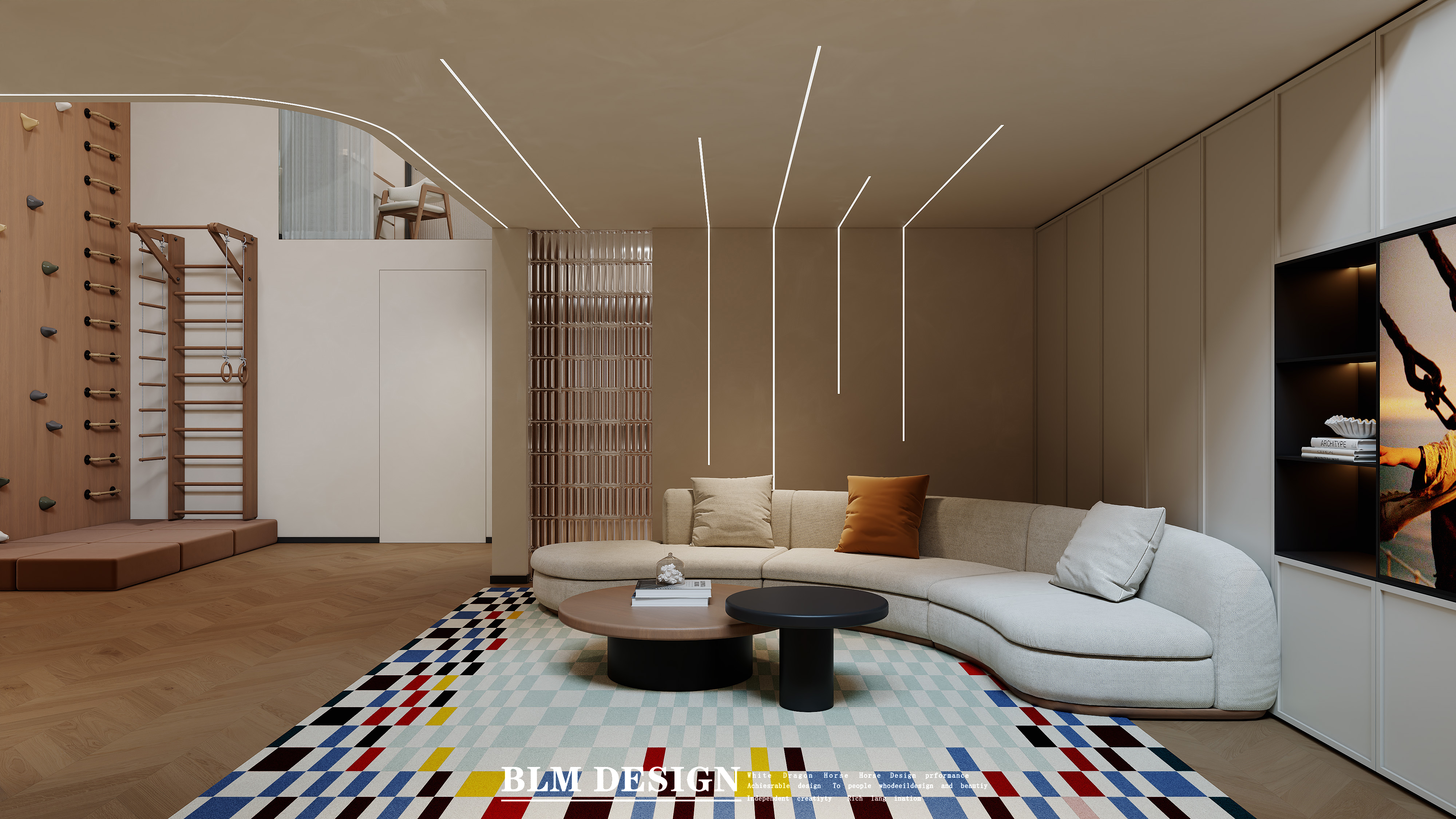 白龙马家装效果图案例-7