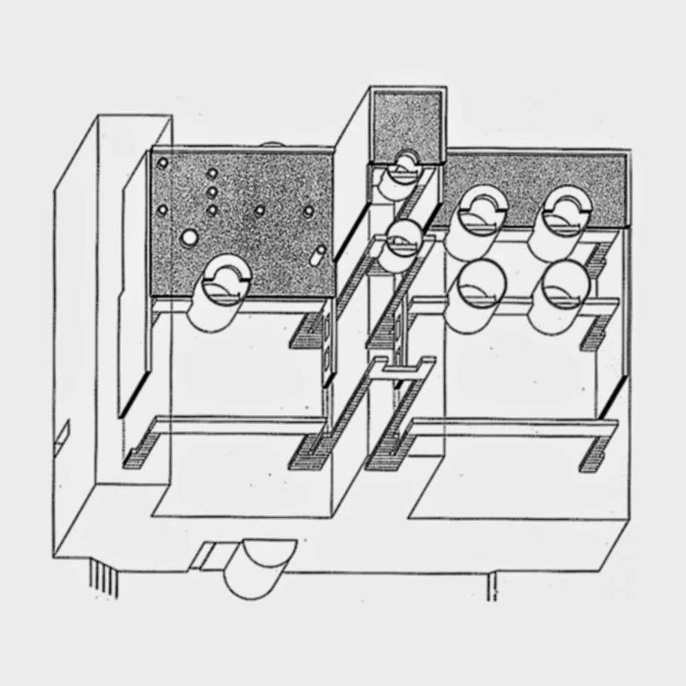 罗马天主教会丨荷兰海牙丨Aldo Van Eyck-56