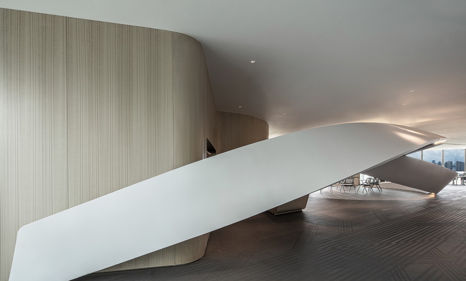 环宇城中海国际中心办公室丨中国珠海丨KLID 达观国际设计事务所-36