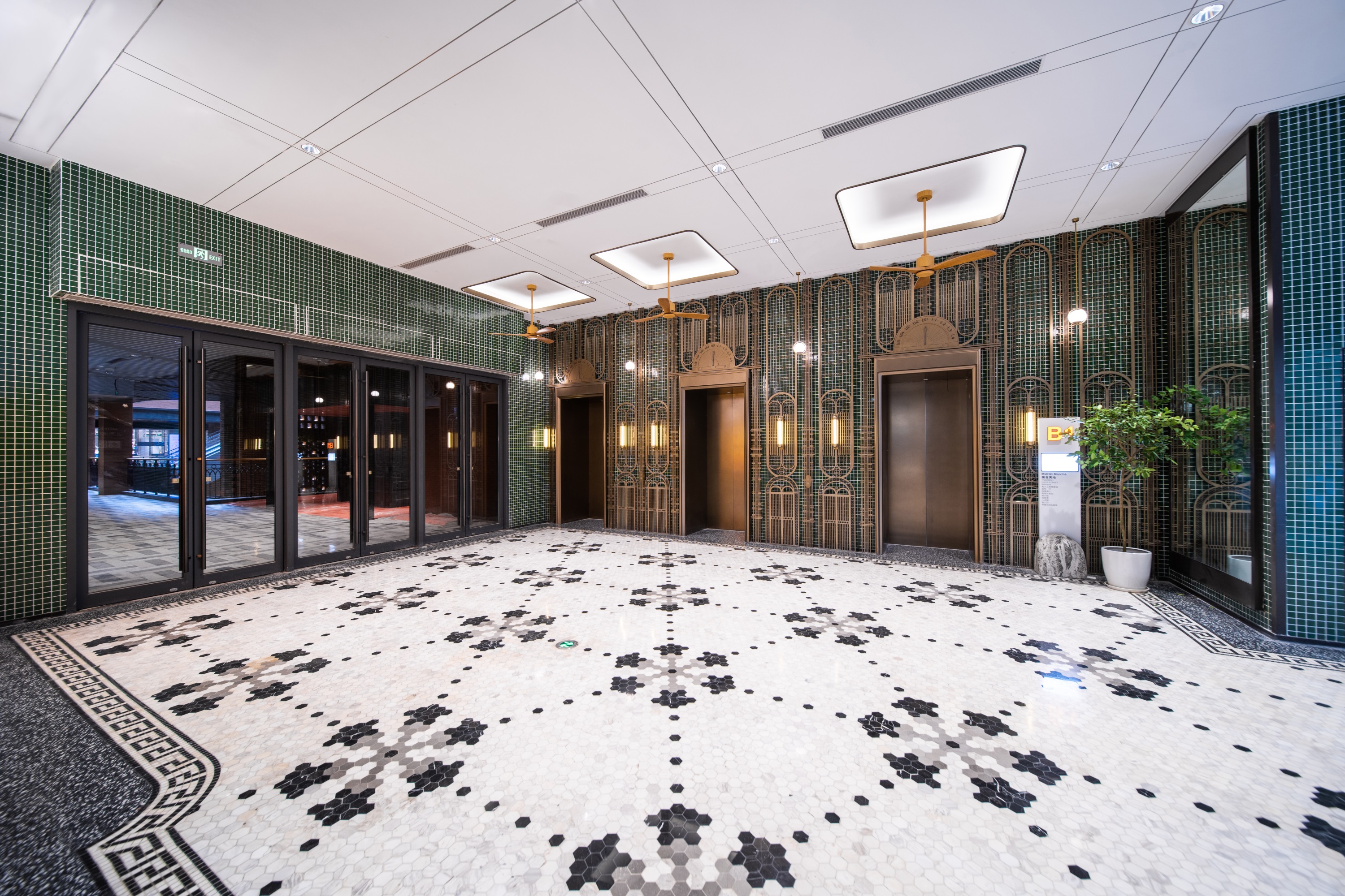 上海静安 MOHO空间场景丨中国上海丨夏谷暑雨-51