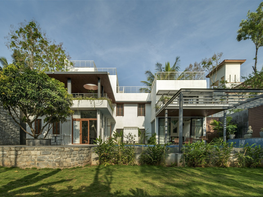 印度 Siri 住宅丨设计卡彻里-3