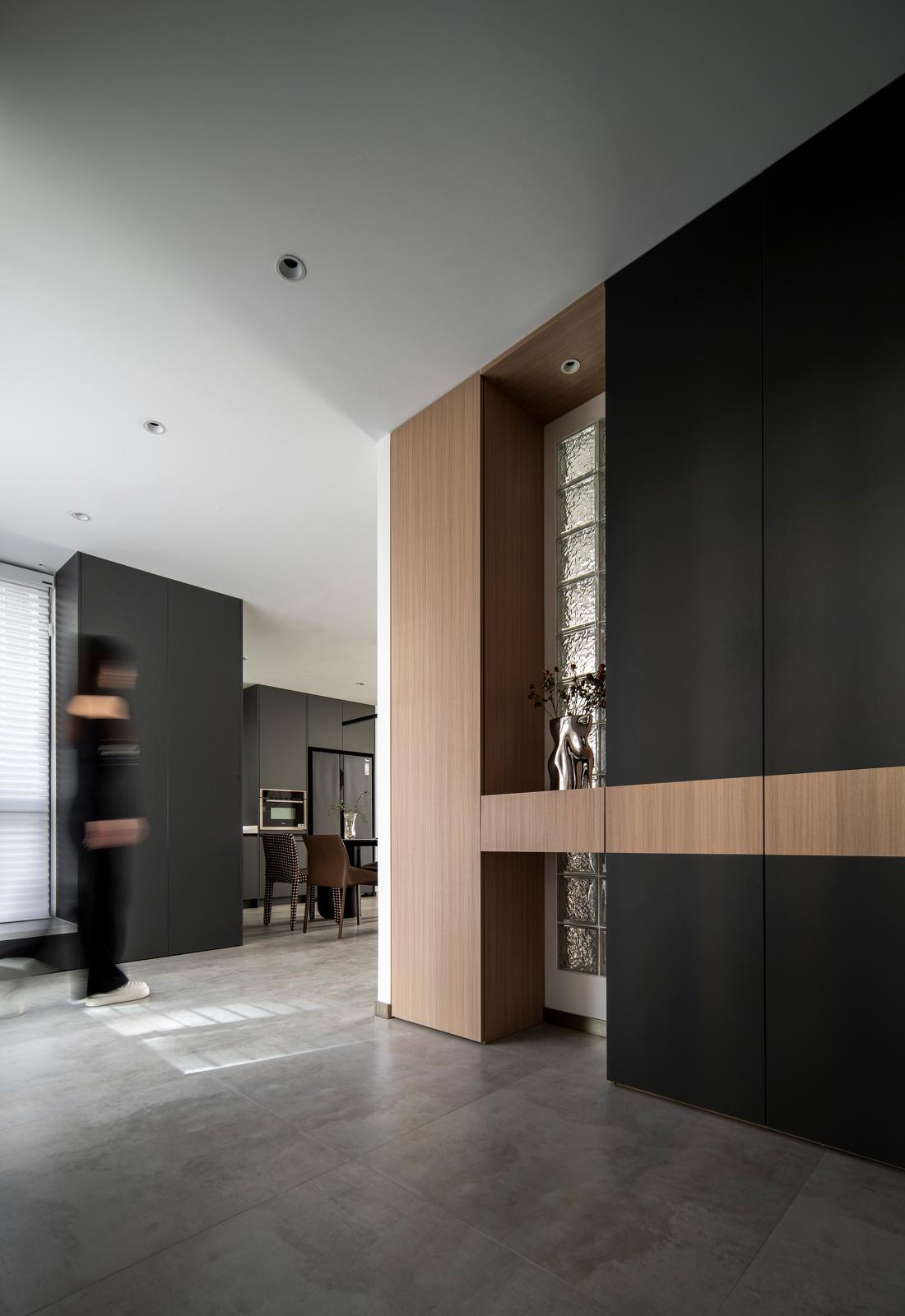 沈阳浦江御景湾现代简约家居设计丨中国沈阳丨原里建设-24