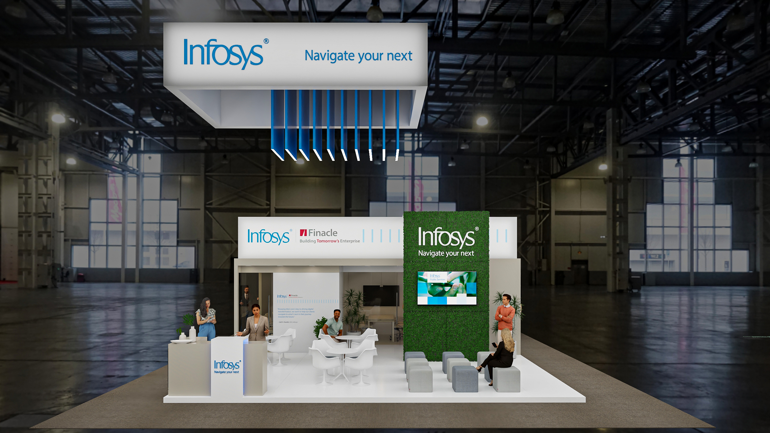 Infosys 小面积展览多项目-8