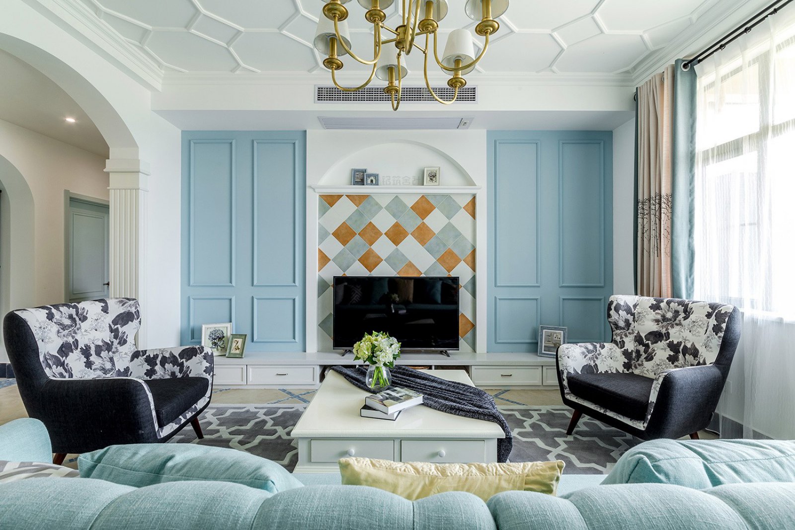 天猫.铭筑舍计—物之怪姬135㎡  3居室-4