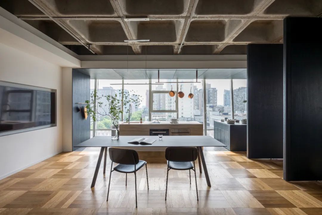 杭州城市客厅 Rihow Office，融入城市景观的办公空间-8