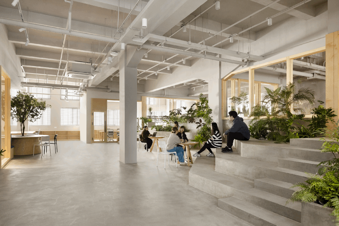 幼岚山坡工作室丨中国上海丨YDESIGN奕檐建筑-14