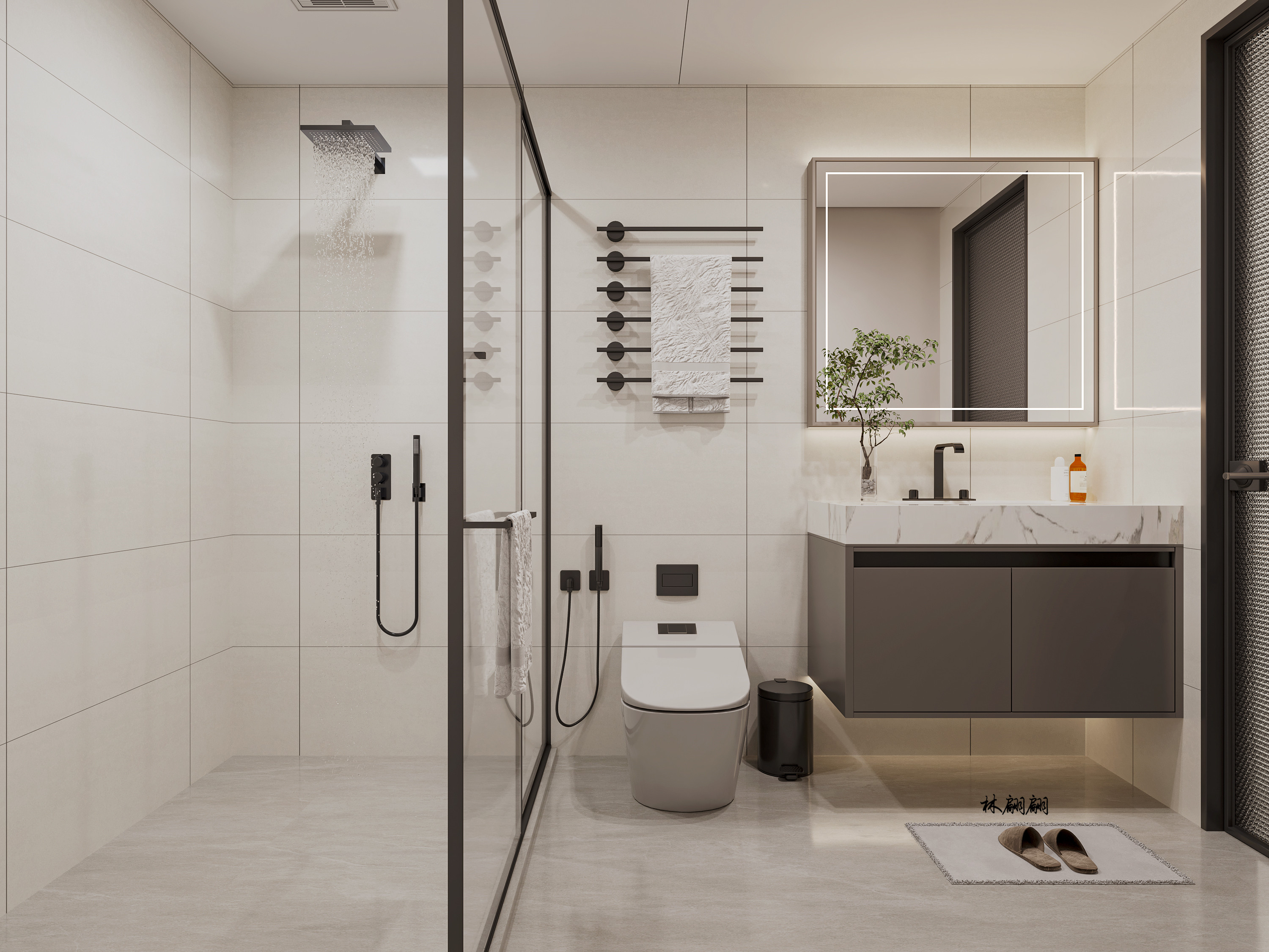 现代简约风，经典又耐看！-3