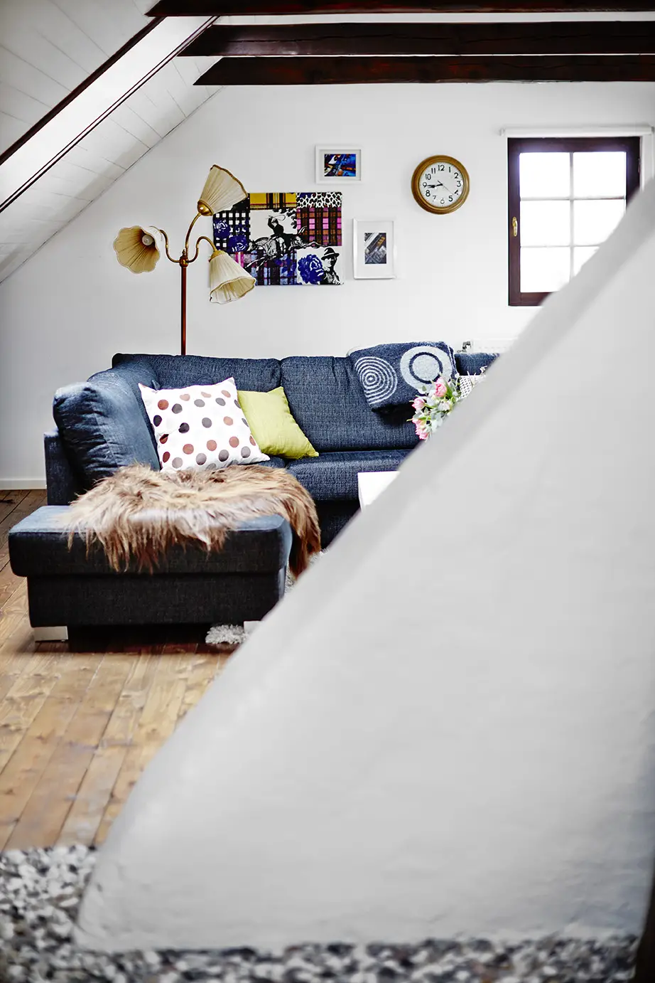 巧妙打造空间 | 复式阁楼公寓设计-11