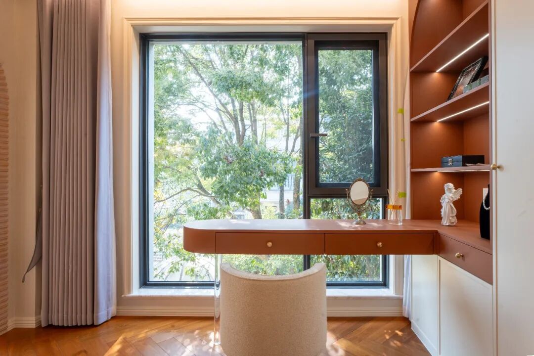 沉浸式探美家 · 在300㎡国宾花园,邂逅一场流动的美式叙事丨中国苏州丨姜珍珍-28