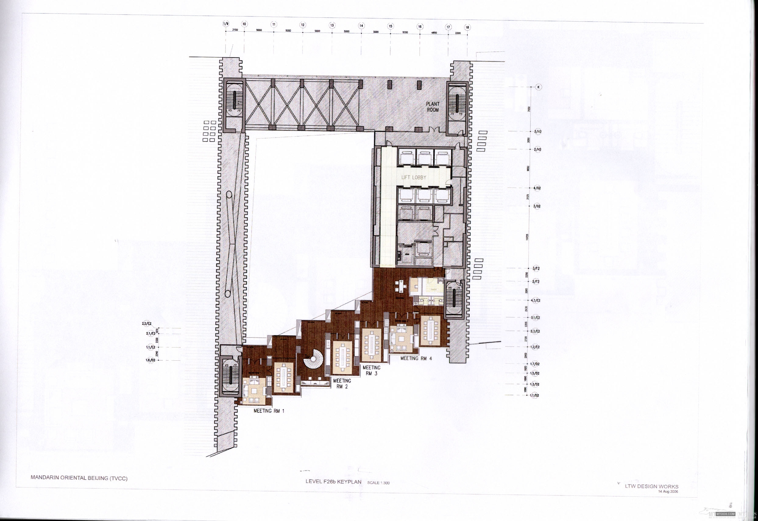 LTW  北京东方文华酒店方案设计2005(附大堂CAD)-2-12