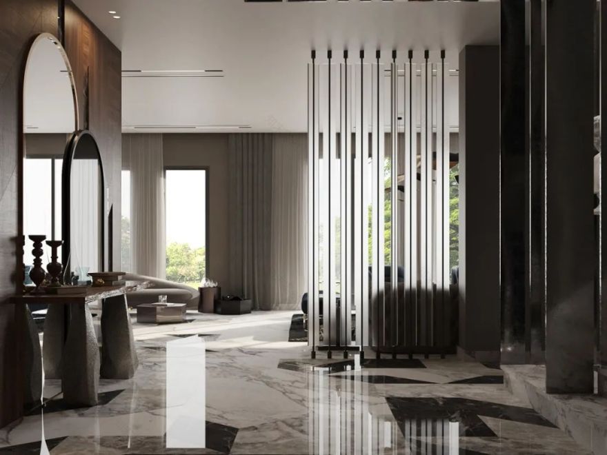 新古典奢华家居,Mahi Soliman 的埃及魅力-13