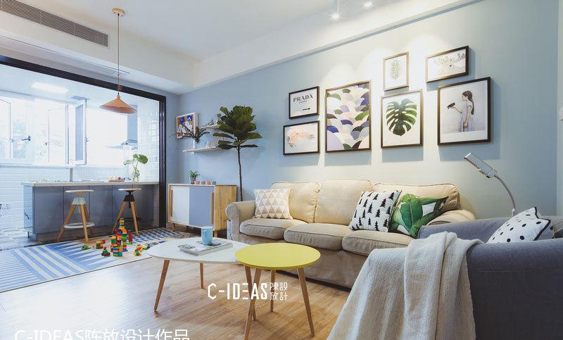广州北欧风亲子宅,爱的时光机-12