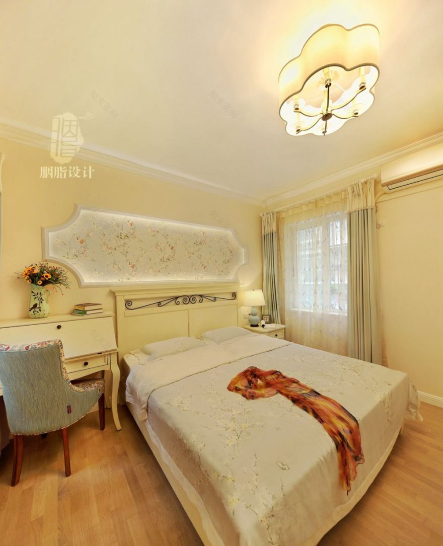 华南理工“莘莘学府”绿荫下 | 旧房翻新成美式乡村风-53