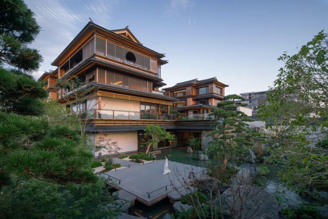 保亿湘湖六庄 外巍内秀，层叠游园丨中国杭州丨青墨设计-27