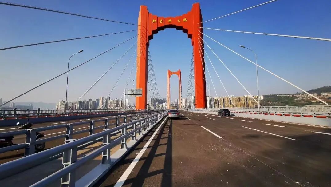 【城市名片】红岩“隧”月，中建八局为山城人民架起希望桥-39