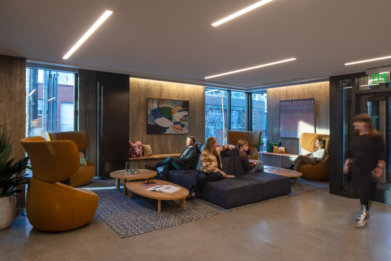 Skyglass Apartments 租赁住宅楼丨美国西雅图-22