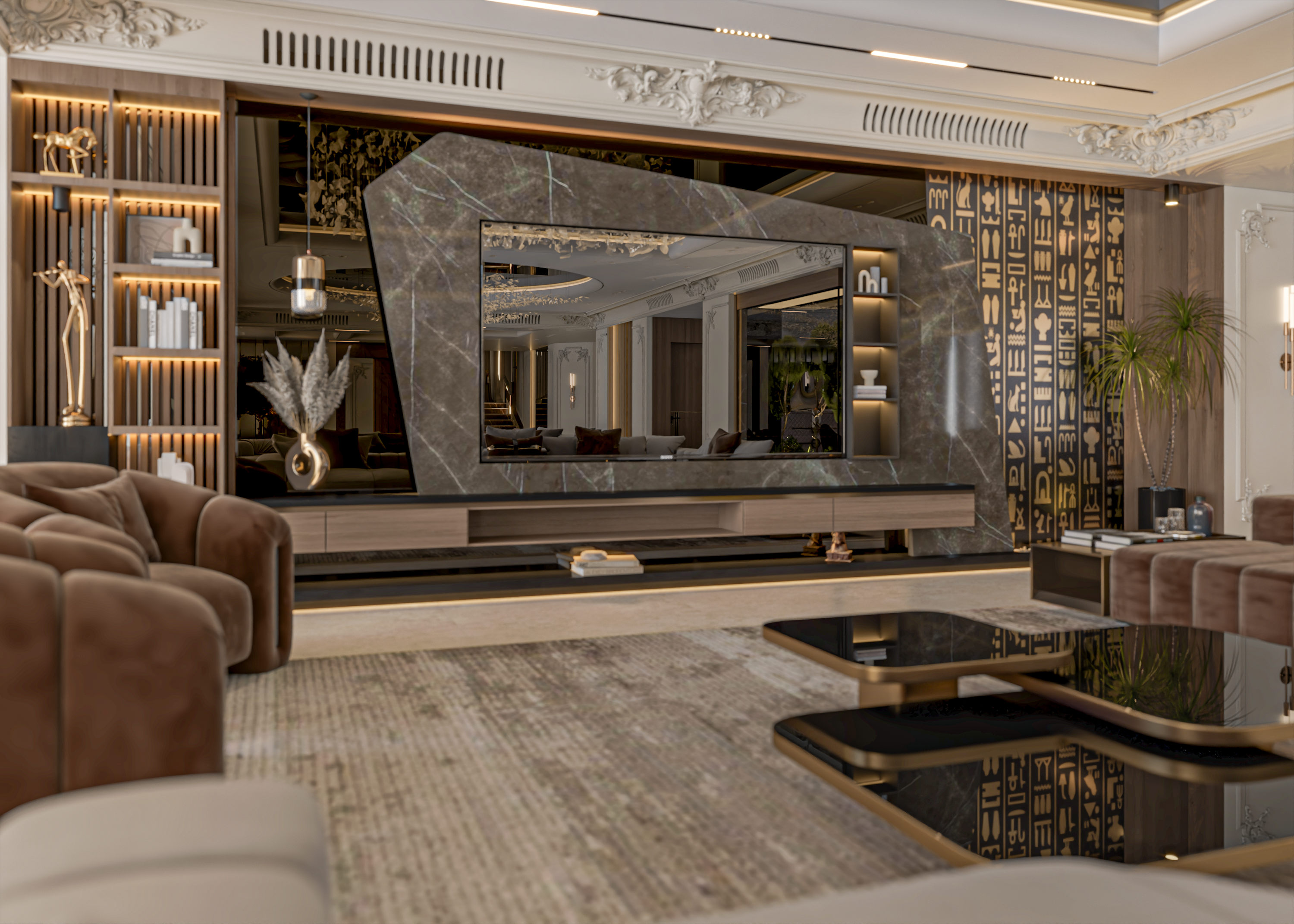 Elegant Neo Classic Reception-2