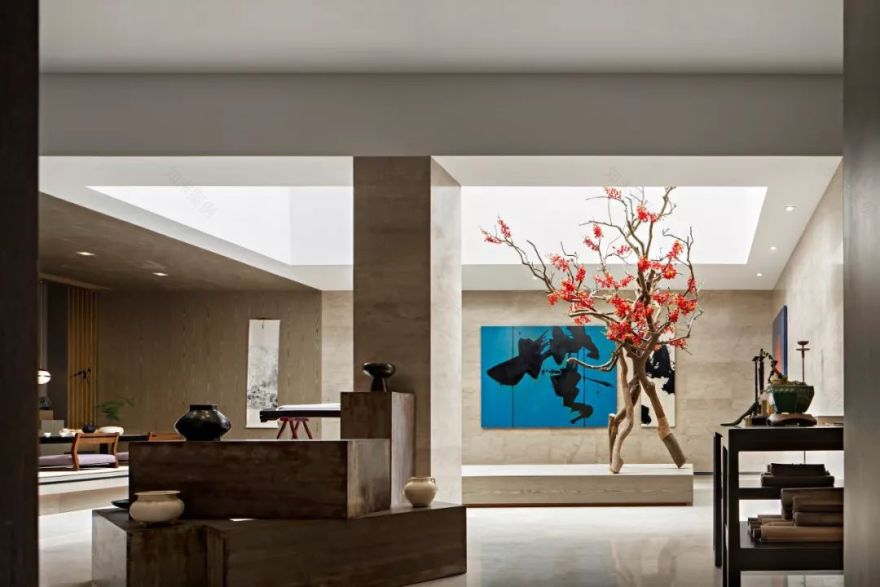 杭州博地中心会所 | 云端之上的世外禅境-104