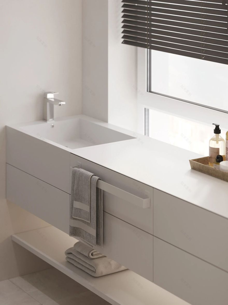 现代简约北欧风家居空间设计丨俄罗斯丨Aspecta Studio-28