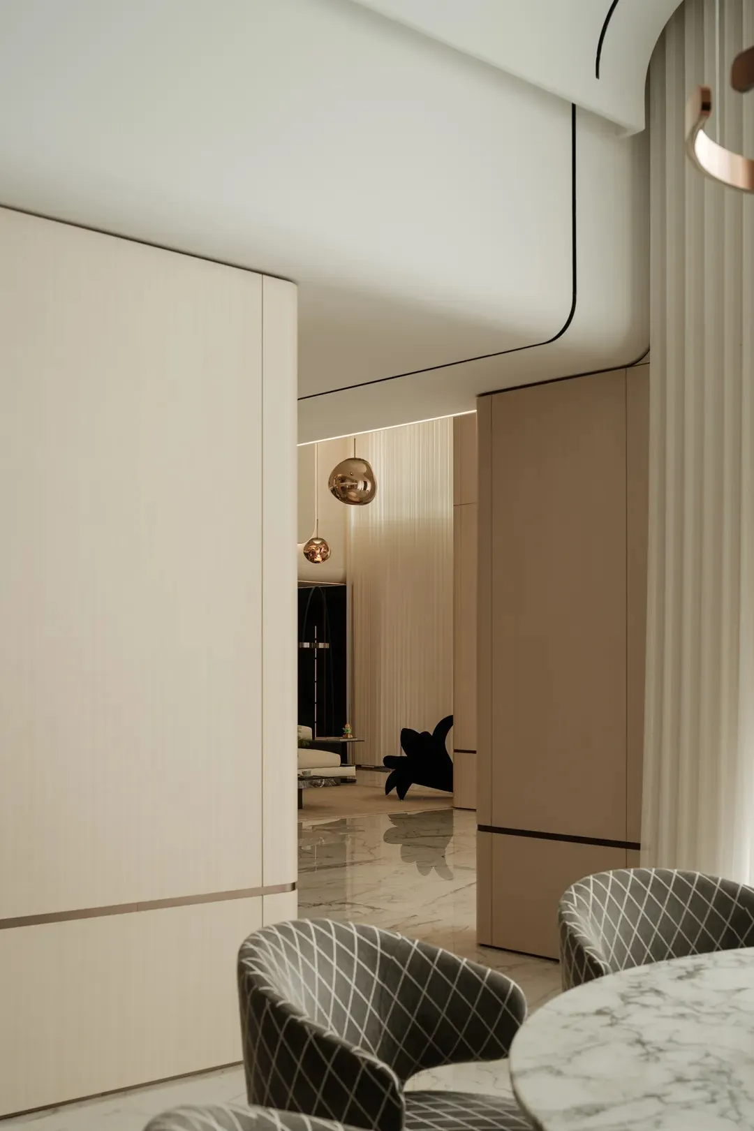 重庆1500㎡简约豪宅，都市人的天然氧吧！-50