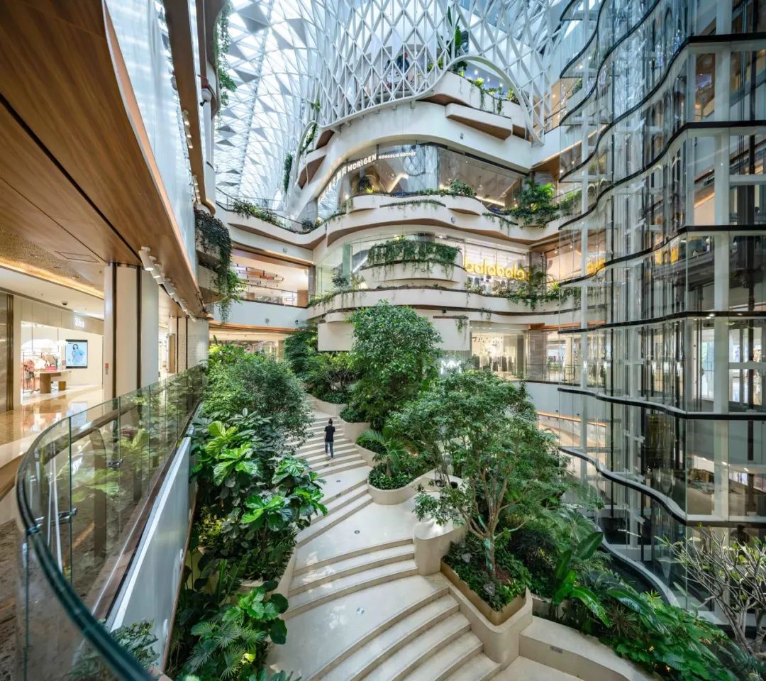 以“都市丛林”提案生活美学 | 南飞鸿·乐荟中心-51