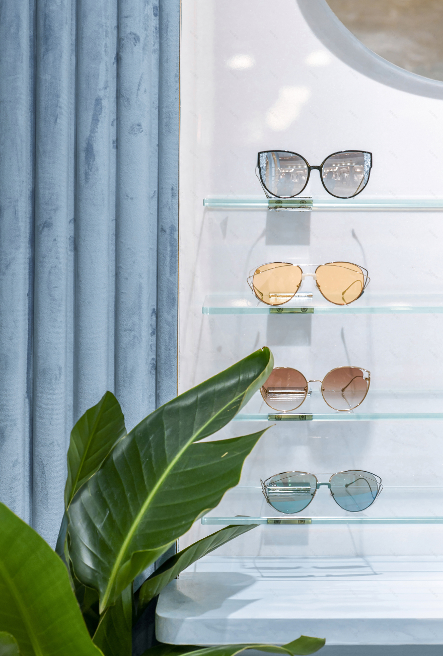 "ALEKSA studio 为 For Art's Sake 打造上海旗舰店,粉色空间中的炫目细节"-17