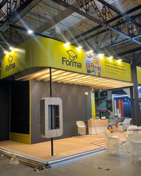 Forma Turismo - BettBrasil 60m²