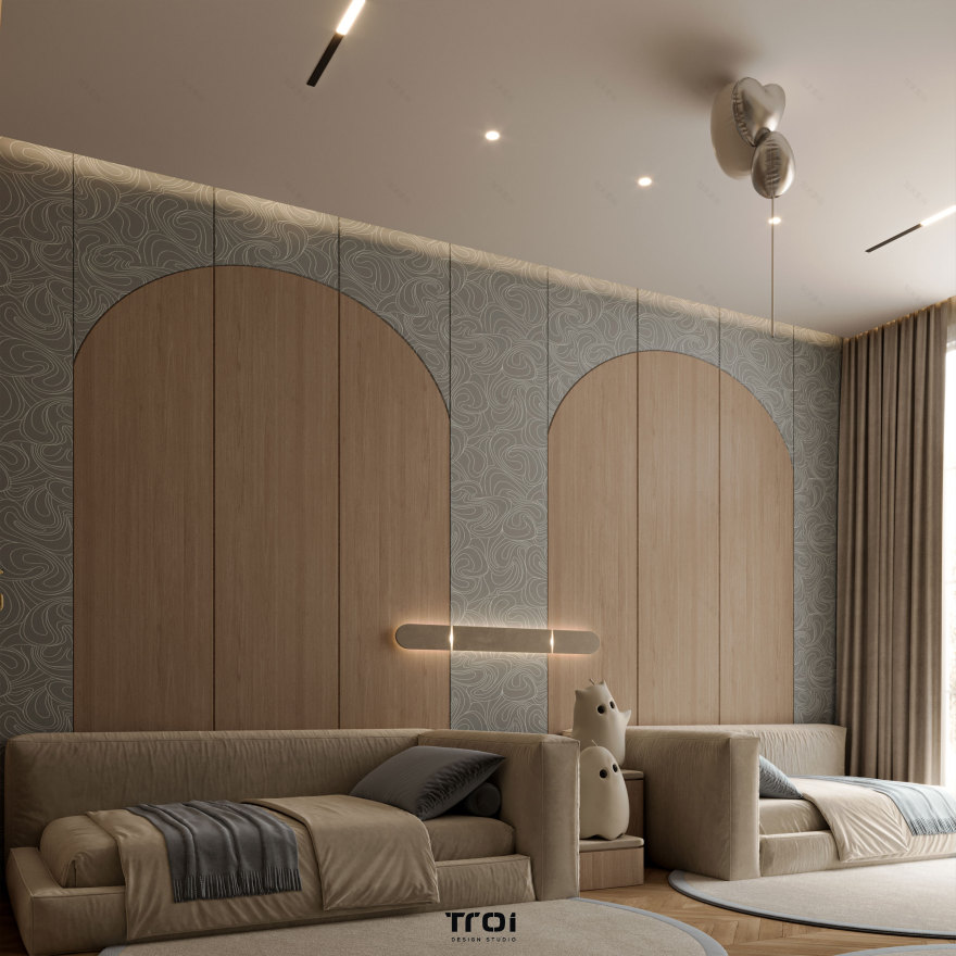 游戏室丨Troi Design Studio-12