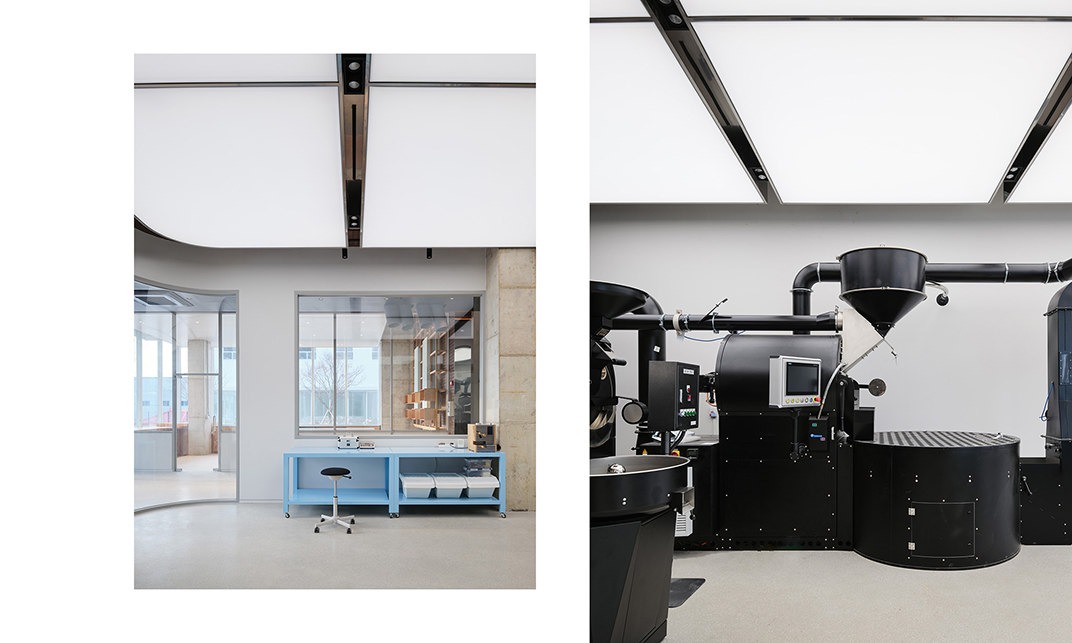 建筑师设计的咖啡、面包店空间502 Coffee Roasters，韩国，首尔 | Space design by stof - 面包店 - 餐厅LOGO-VI空间设计-全球餐饮研究所-23