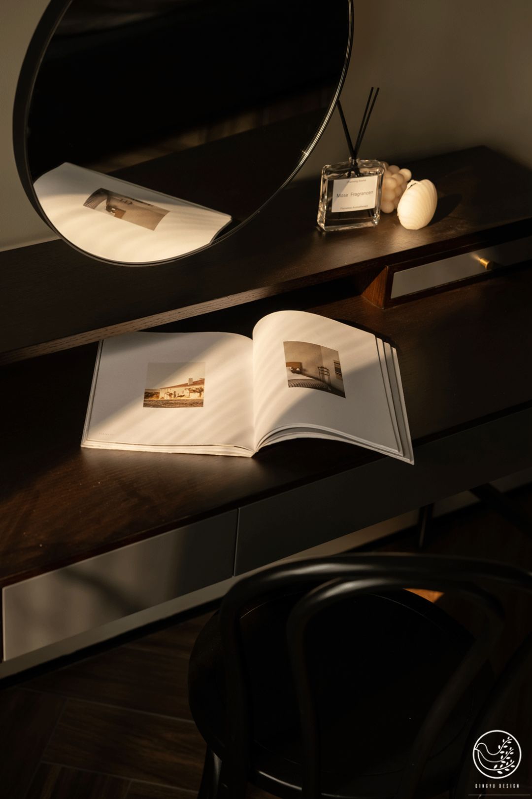 黑白圆舞曲 · 成都金牛区精致酷家居设计丨中国成都丨清羽设计-68