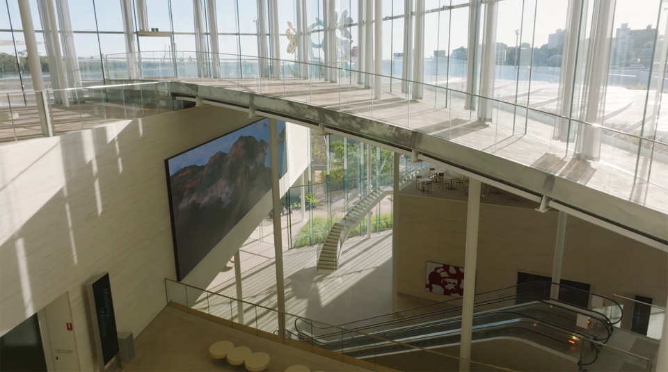 SANAA 设计新南威尔士美术馆扩建,悉尼-37