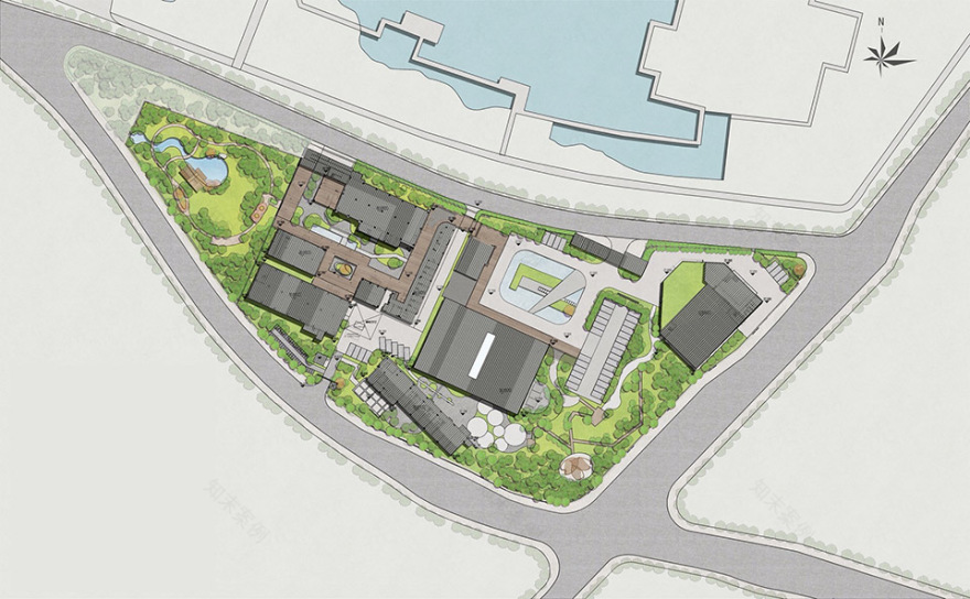 珀莱雅集团(龙坞)智创园丨中国杭州丨慢珊瑚设计-21