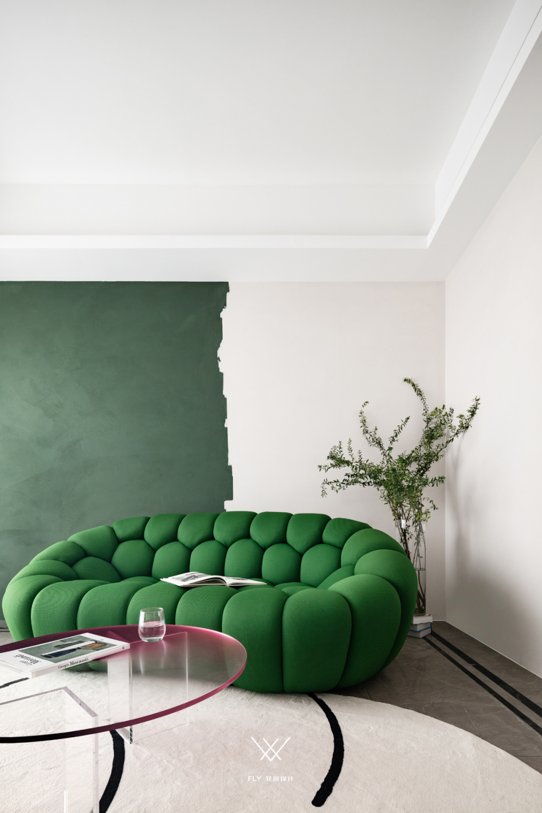 汇港城精装改造丨中国杭州丨菲拉设计-1