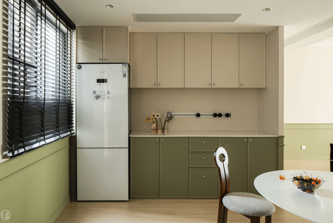 中古南洋风平层设计丨中国成都丨设计师刘丽-30