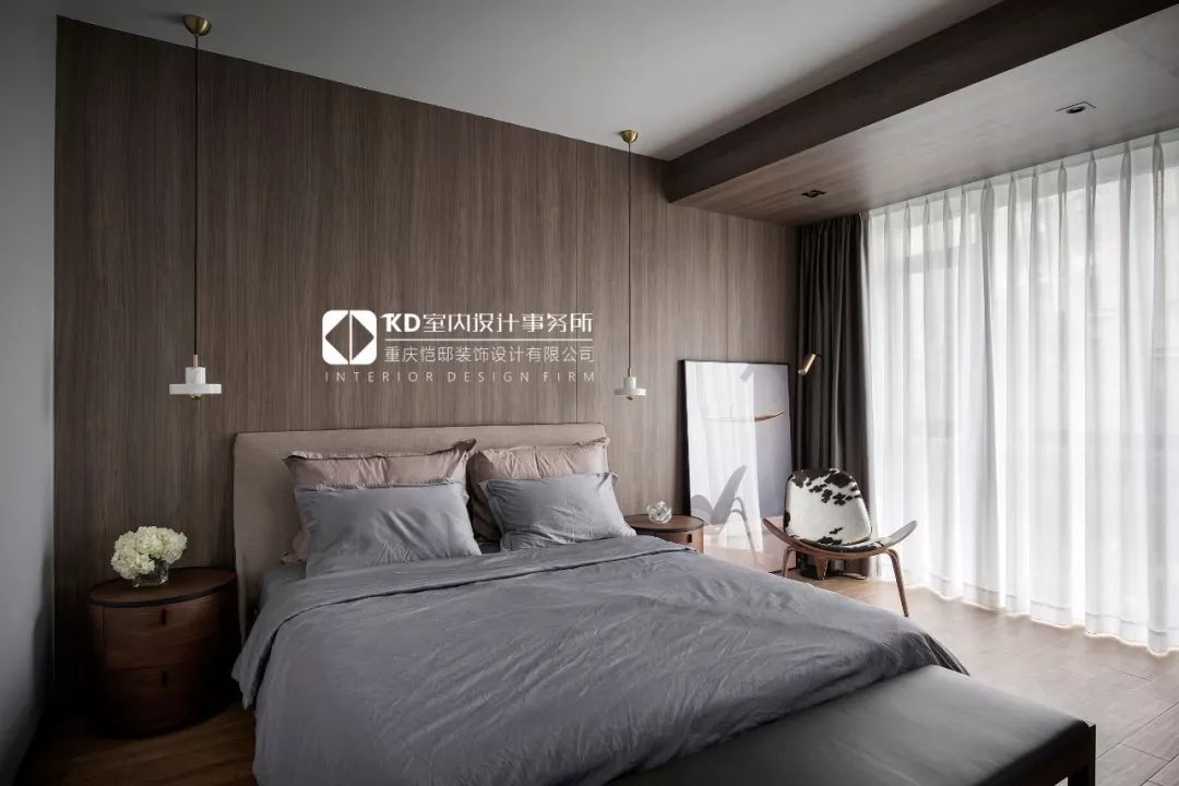 公园王府简约台式风，功能美学展现无遗-74