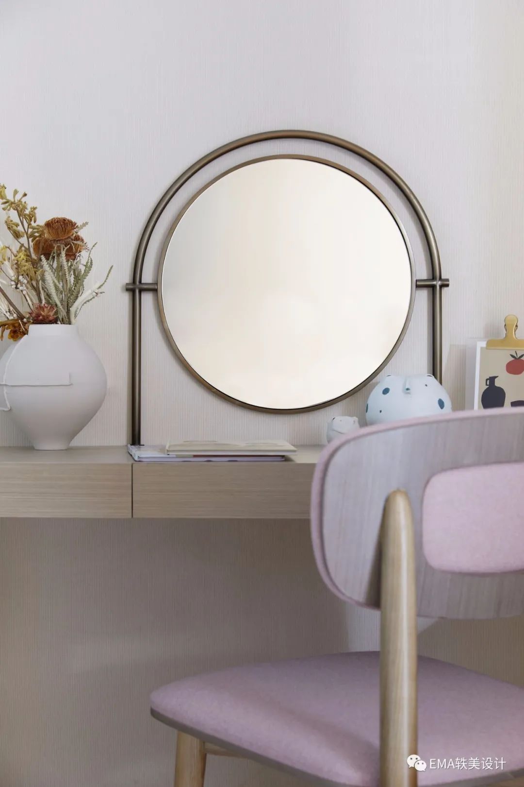 珠海天誉珠海湾样板房丨中国珠海丨EMA轶美设计-29