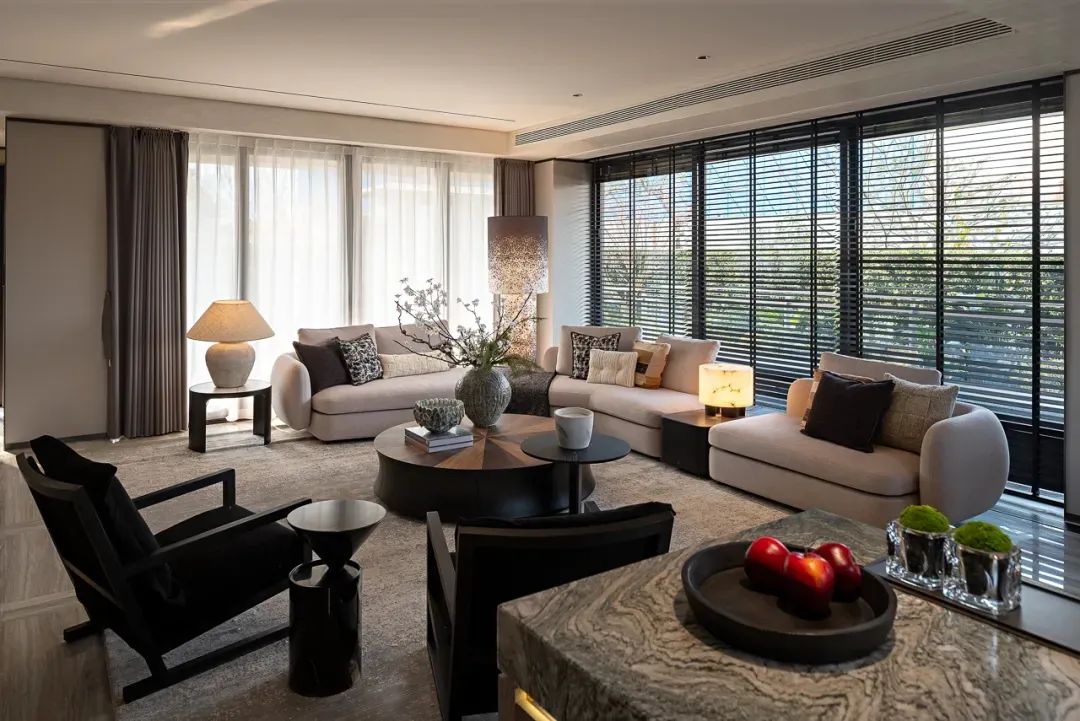 绿城合肥咏溪云庐叠墅样板间丨中国合肥丨上海飞视设计-13