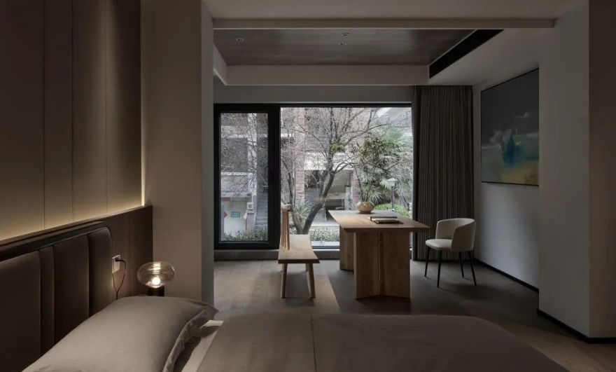 洛阳“纳景之屋” · 现代简约与自然互动的三层私宅设计丨中国洛阳丨凡本空间设计事务所-52