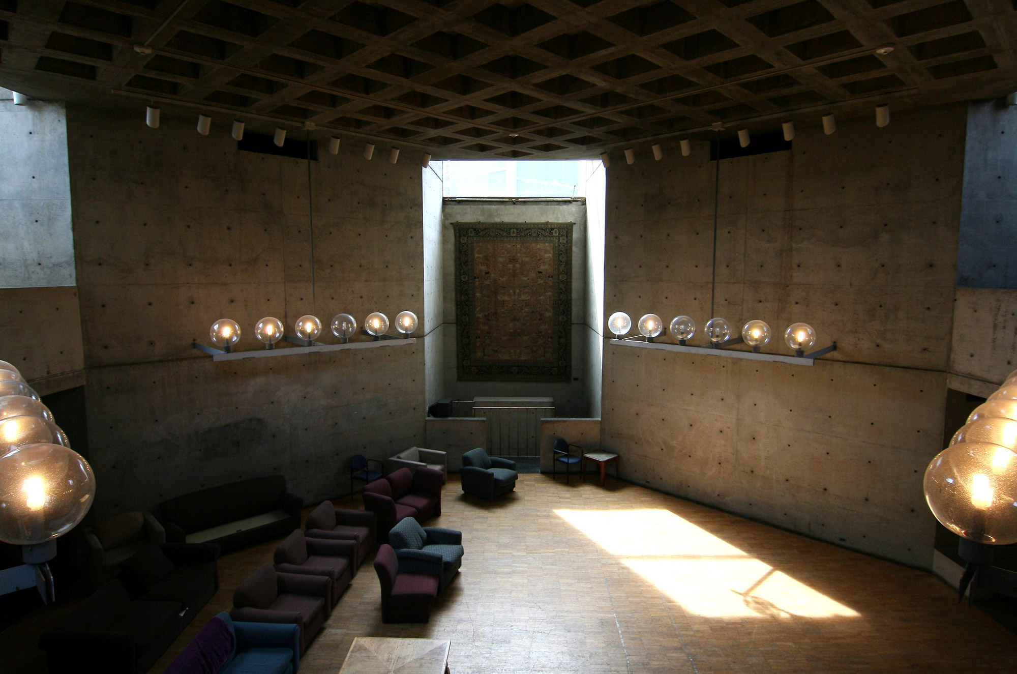 丨美国宾夕法尼亚丨Louis I. Kahn-20