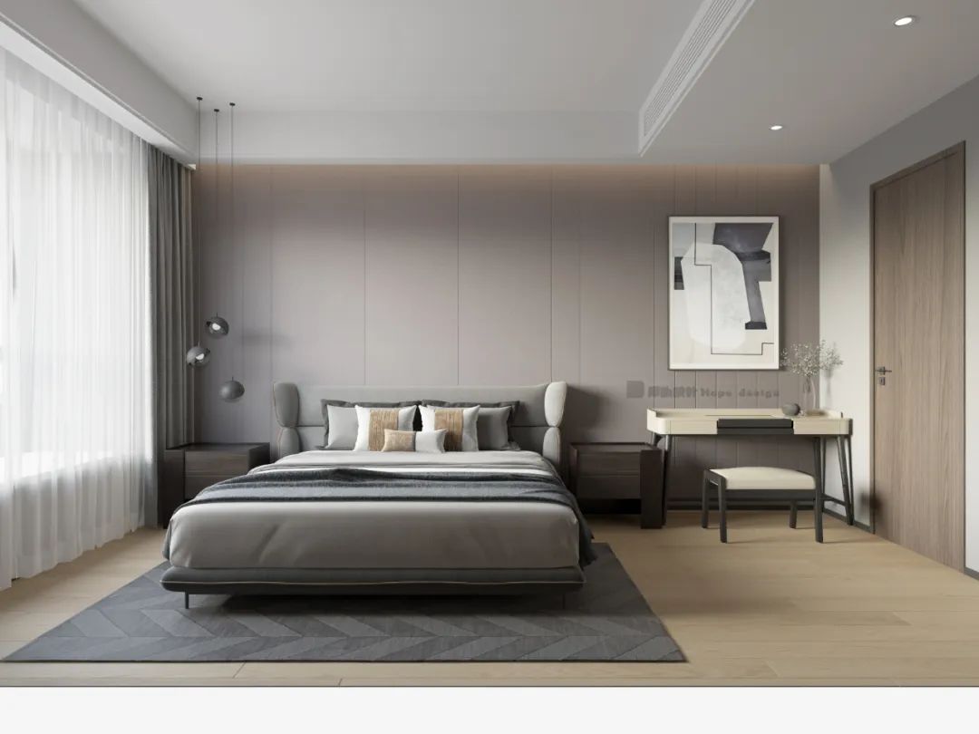 紫金山牡丹园二期 138m²平层户型解析 | 厚朴设计打造奢致生活空间-24