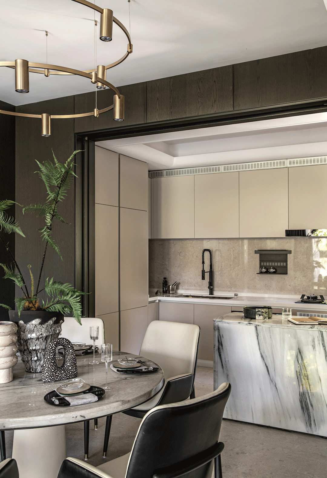 广州越秀·星航 141㎡样板房丨中国广州丨广州安研室内设计咨询有限公司-17