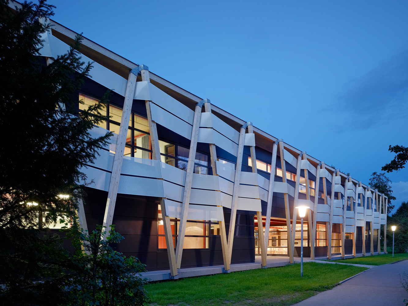 学生之家 · Metaraum Architekten BDA 的现代校园建筑-45